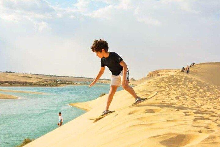 Övernattning campingresa till El Fayoum Oasis från Kairo