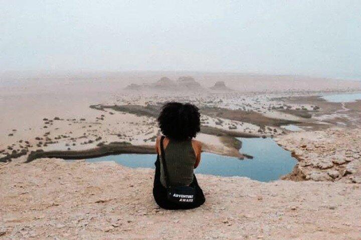 Övernattning campingresa till El Fayoum Oasis från Kairo