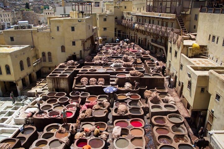 FES Half-Day Luxury Private Tour in Fes with a Local Guide