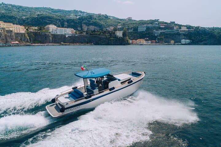 Amalfi Coast Day Trip from Sorrento or Naples in a Private Yacht