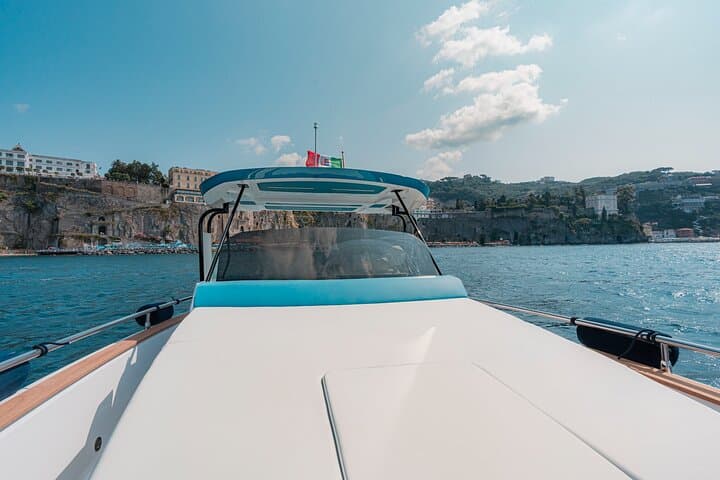 Amalfi Coast Day Trip from Sorrento or Naples in a Private Yacht
