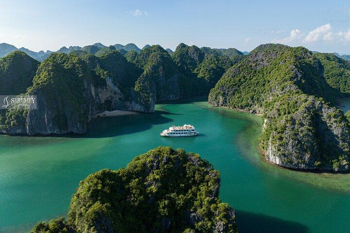 Lan Ha Bay Day Trip mais vendido: caiaque, natação, ciclismo