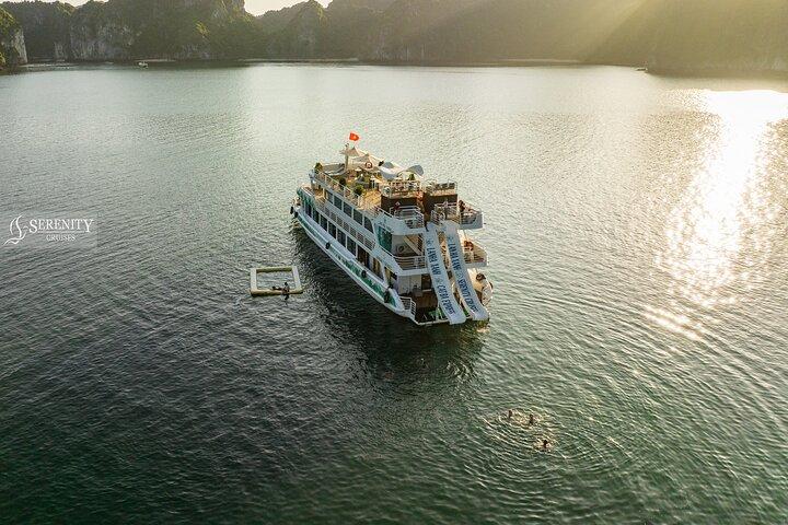 Lan Ha Bay Day Trip mais vendido: caiaque, natação, ciclismo