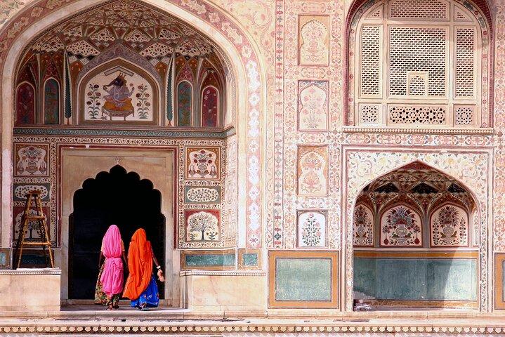 Heldags privat rundtur i Jaipur City