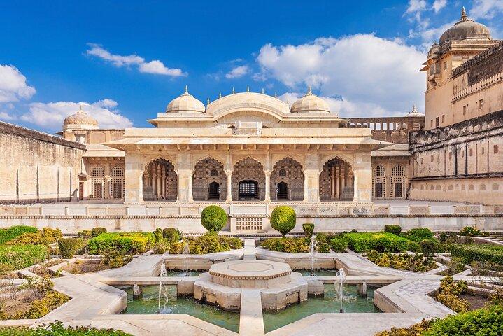 Heldags privat rundtur i Jaipur City