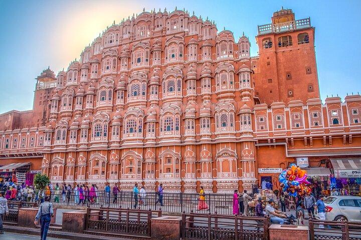 Heldags privat rundtur i Jaipur City