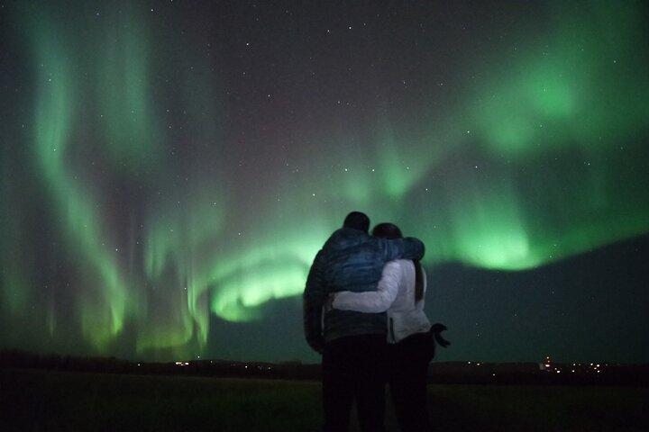 Privétour voor het noorderlicht (Aurora) met FOTO