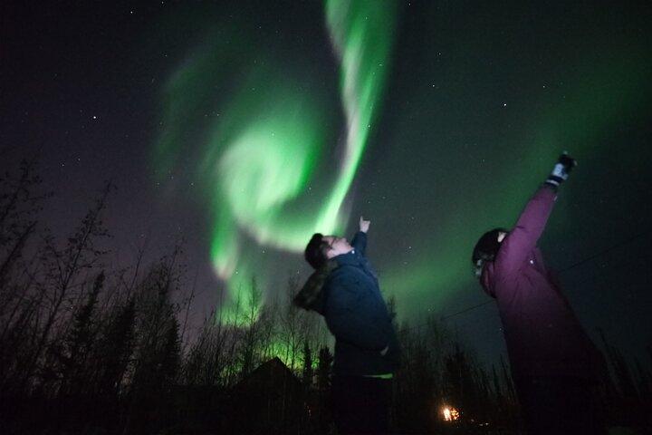 Privétour voor het noorderlicht (Aurora) met FOTO
