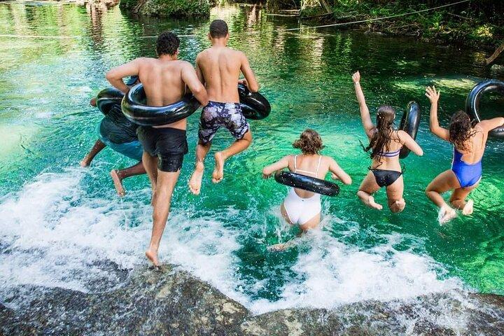 Blue Lagoon & Eden on the River - Halvdagstur med Yumi Tours