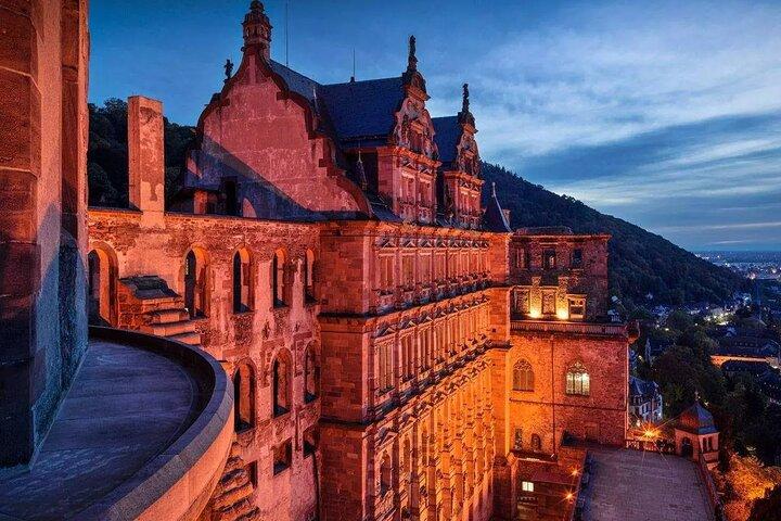 prächtiges historisches Heidelberg, private Tour, ab Frankfurt