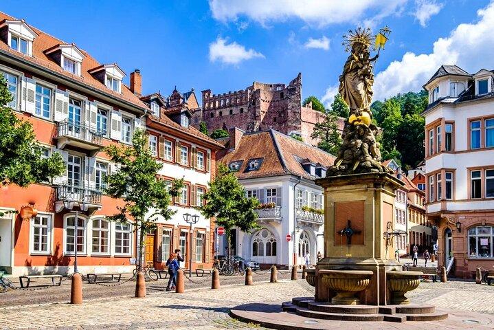 prächtiges historisches Heidelberg, private Tour, ab Frankfurt