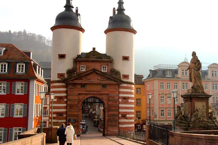 prächtiges historisches Heidelberg, private Tour, ab Frankfurt
