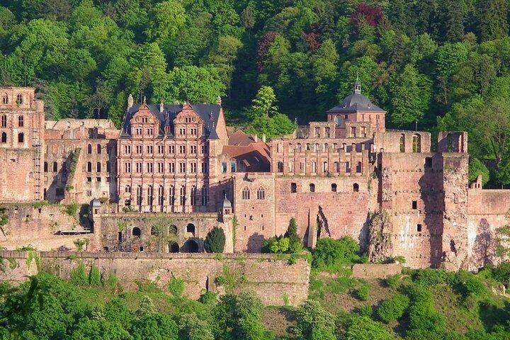 prächtiges historisches Heidelberg, private Tour, ab Frankfurt