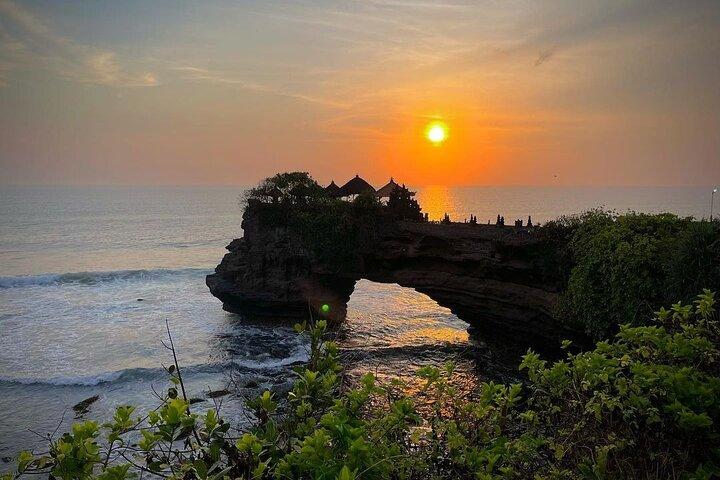 UNESCO risterrasse Jatiluwih med Tanah Lot Sunset Tour
