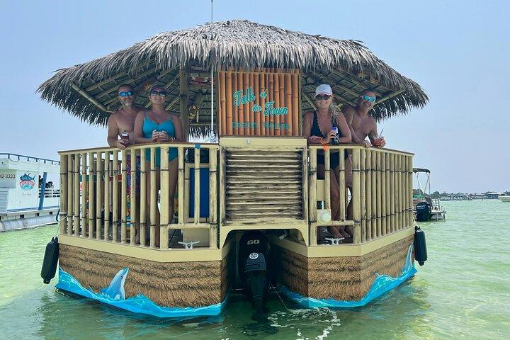 Última oportunidade TAILFINS TIKIS 2 Hour Crab Island ️Tiki Tour