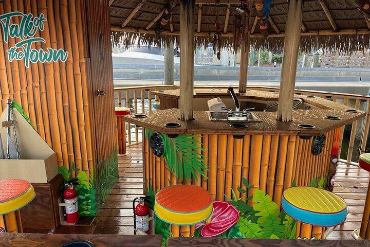 Última oportunidade TAILFINS TIKIS 2 Hour Crab Island ️Tiki Tour