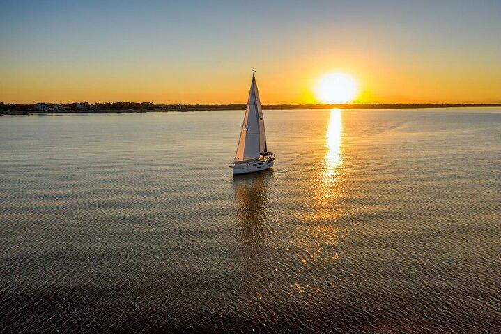 Privézeilervaring op Galveston Bay