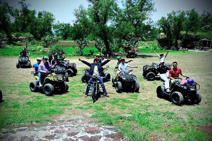 Adventure Tour through Teotihuacan on ATV