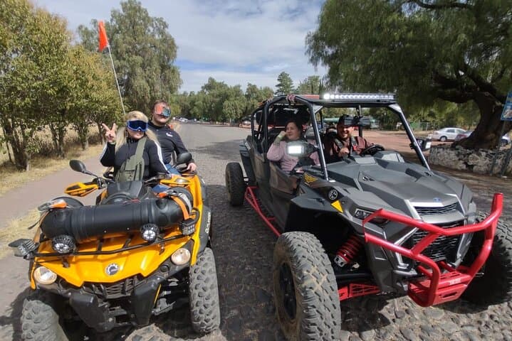 Adventure Tour through Teotihuacan on ATV