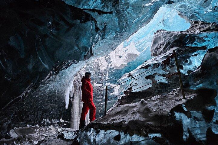 Tour a la cueva de hielo desde Jökulsárlón