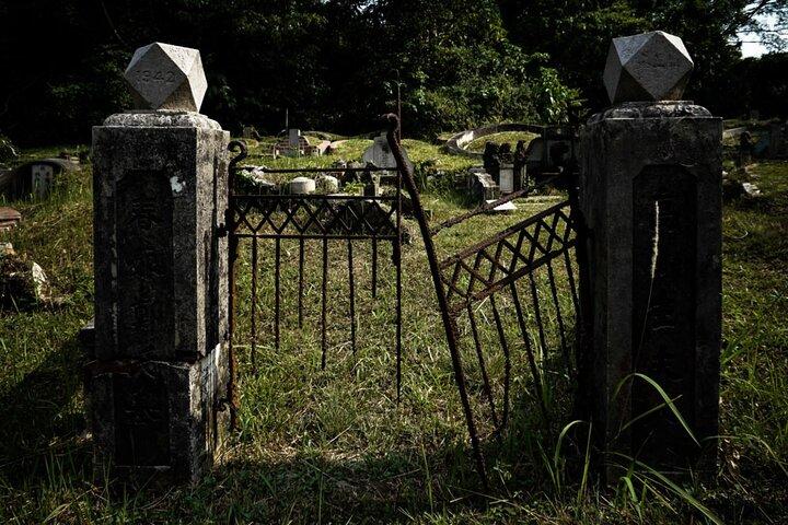 2 timmars privata kyrkogårdar i Galveston Walking Tour
