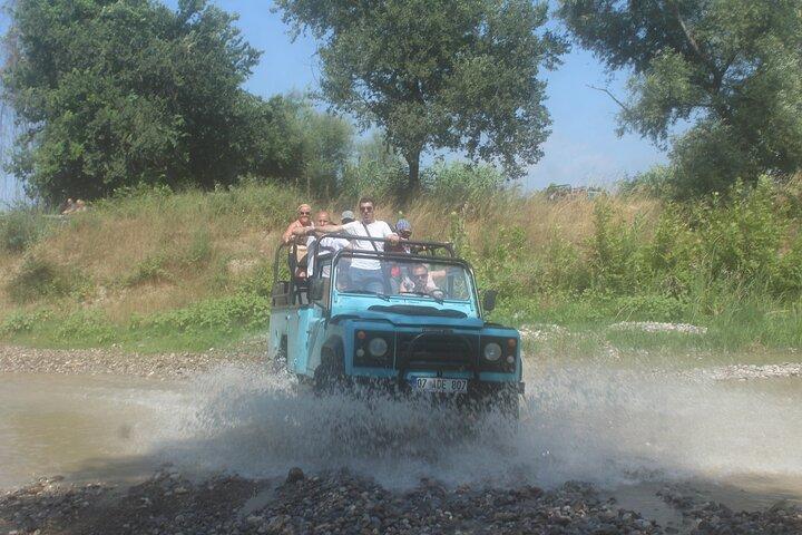 Taurus Mountain Jeep Safari Tour from Side