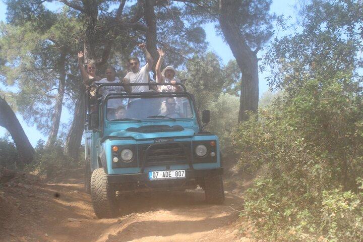 Taurus Mountain Jeep Safari Tour from Side