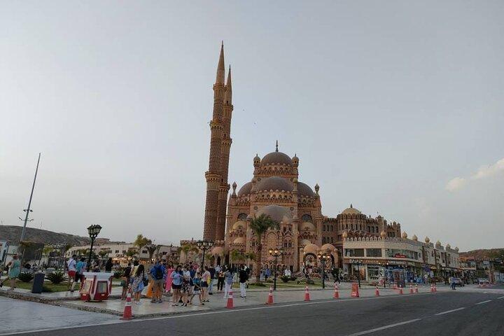 City tour privado em Sharm El Sheikh (mínimo 2 pessoas)