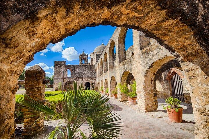 Visite historique privée à pied à San Antonio Mission Trail