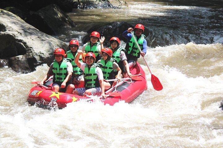 O melhor Ayung River White Water Rafting Ubud