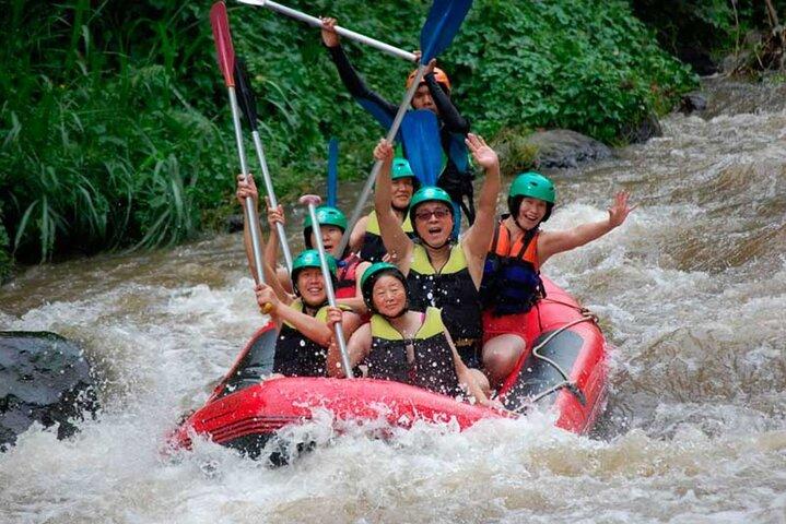 O melhor Ayung River White Water Rafting Ubud