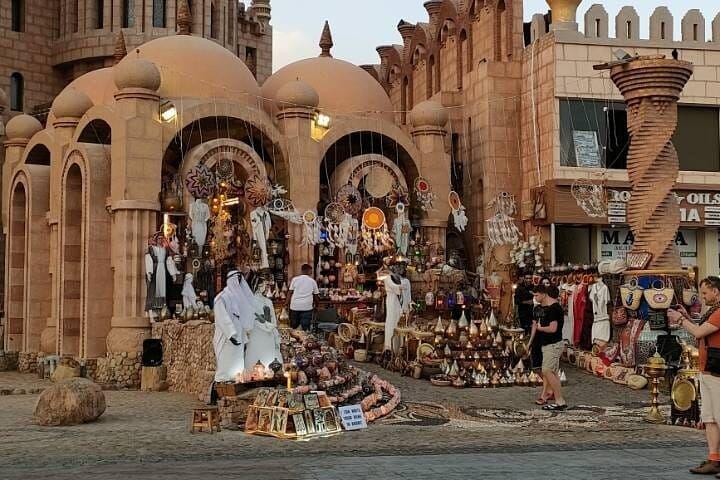 City tour privado em Sharm El Sheikh (mínimo 2 pessoas)