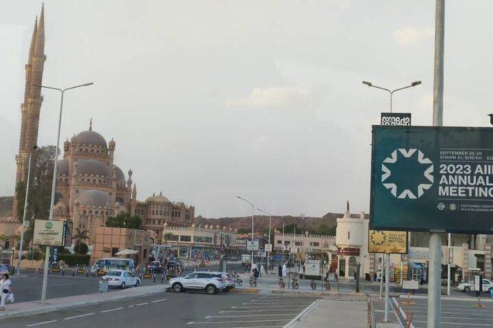City tour privado em Sharm El Sheikh (mínimo 2 pessoas)