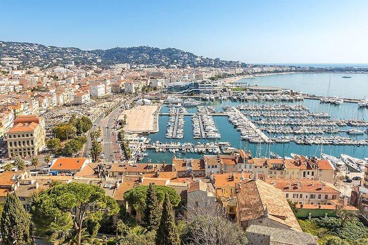 Tour privato di Cannes, Saint Tropez e Costa d'Oro