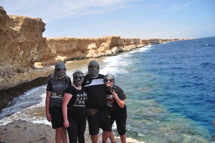 Safari in ATV Quad Bike & splendida valle, Camel Ride - Hurghada