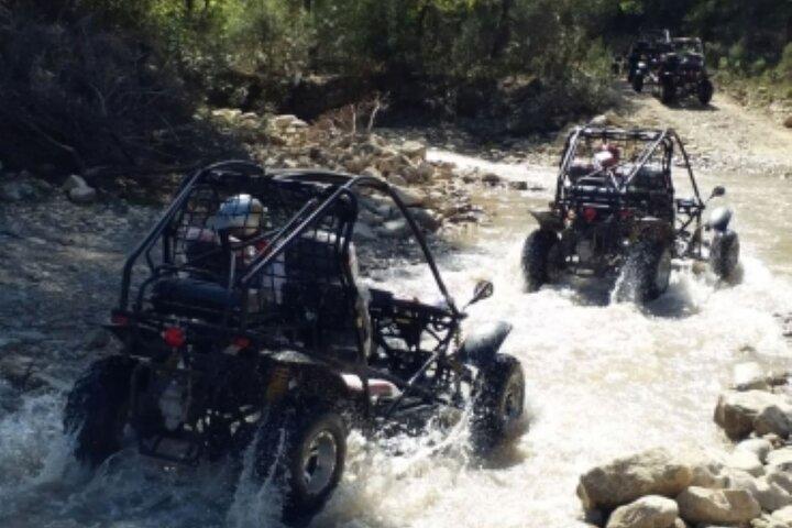 Quad- oder Buggy-Safari am Taurus Mountain mit Hin- und Rücktransfer