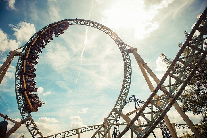 Bilhete de entrada para o Thorpe Park