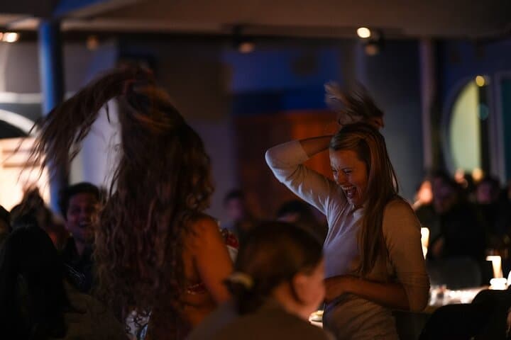 Bosphorus Dinner Cruise & Turkish Dance Shows with Private Table