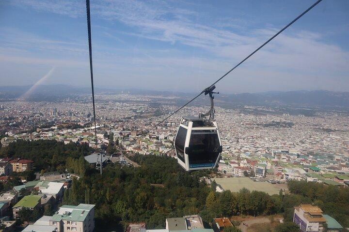 - Full Day Green Bursa + Cable Car + Lunch