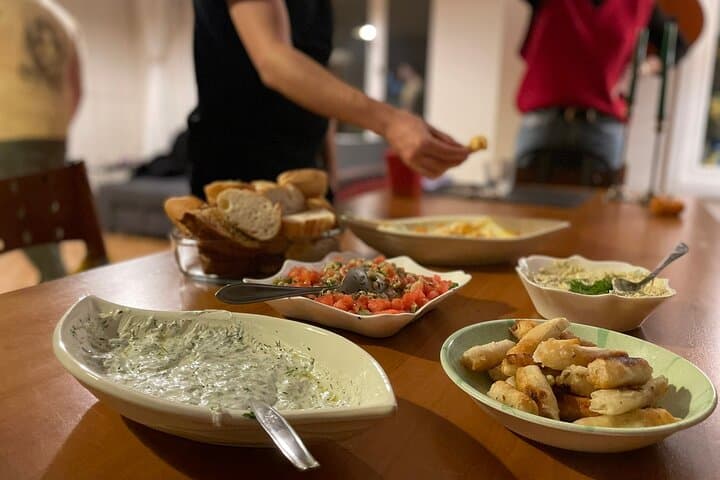 Turkish Tapas (Meze) Cooking for Beginners in Kadikoy
