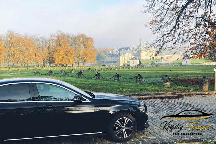 Traslado privado desde Reims o Epernay a París