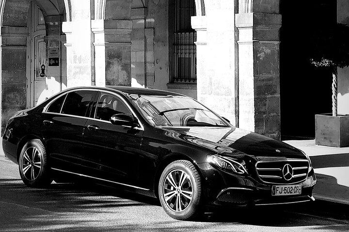 Traslado privado desde Reims o Epernay a París