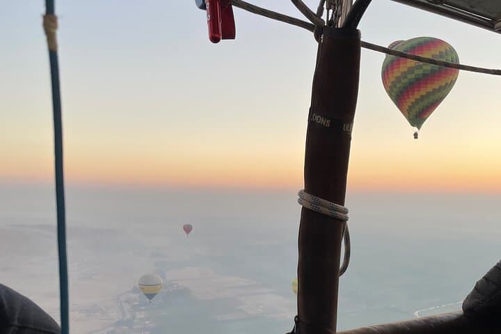 Hot Air Balloons Ride Luxor Egypt