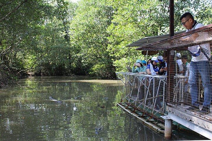 Private Tour zur Mangrovenwaldinsel Can Gio ab Ho-Chi-Minh-Stadt
