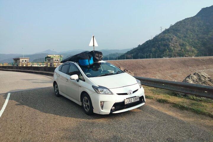 Sigiriya til Colombo privat taxaoverførsel