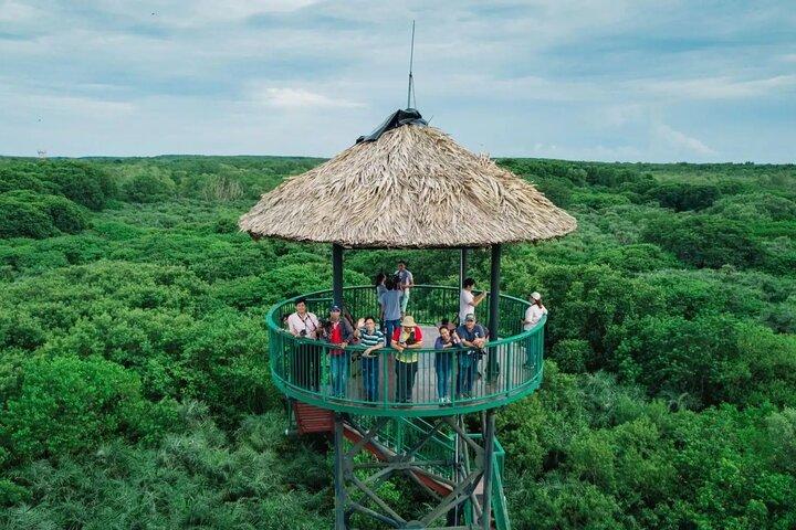 Private Tour zur Mangrovenwaldinsel Can Gio ab Ho-Chi-Minh-Stadt