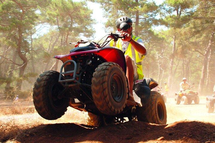 Antalya Rafting, Buggy, Jeep Safari & Zipline Experience m/lunch