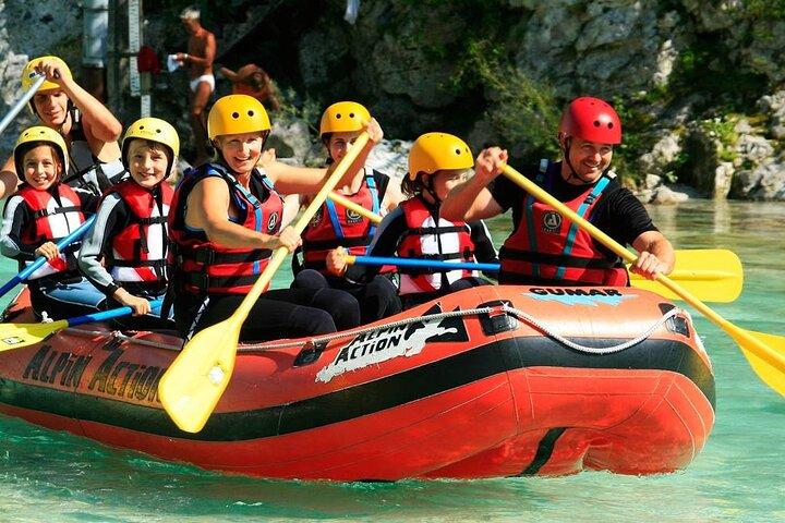 Antalya Rafting, Buggy, Jeep Safari & Zipline Experience m/lunch