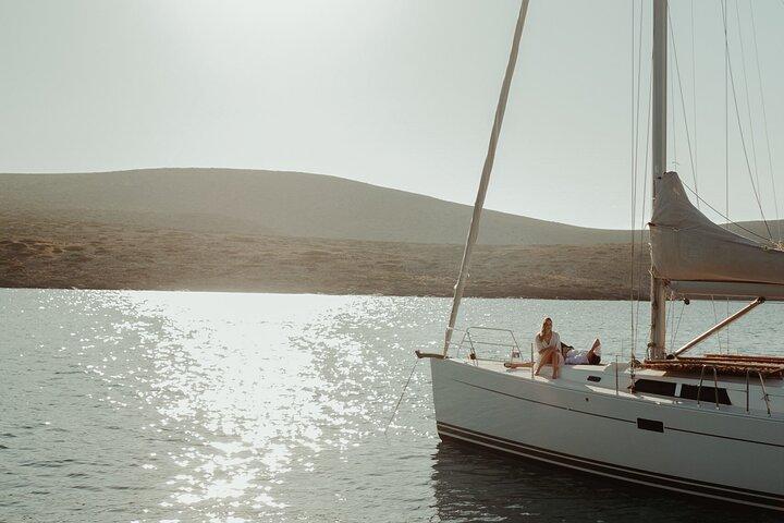 Small Group Sailing Cruise from Heraklion to Dia Island