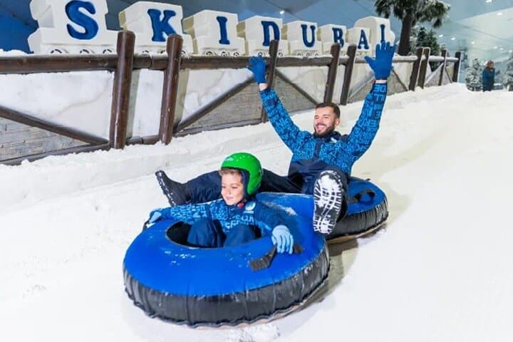Ski Dubai Snow Plus Entry Ticket